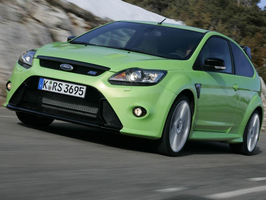  Ford Focus RS 2009 года  (фото 60 из 105)